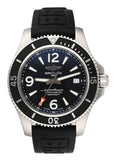 Breitling Superocean Automatic 42 A17366 Black Dial Mens Watch Box Papers - Wristwatch