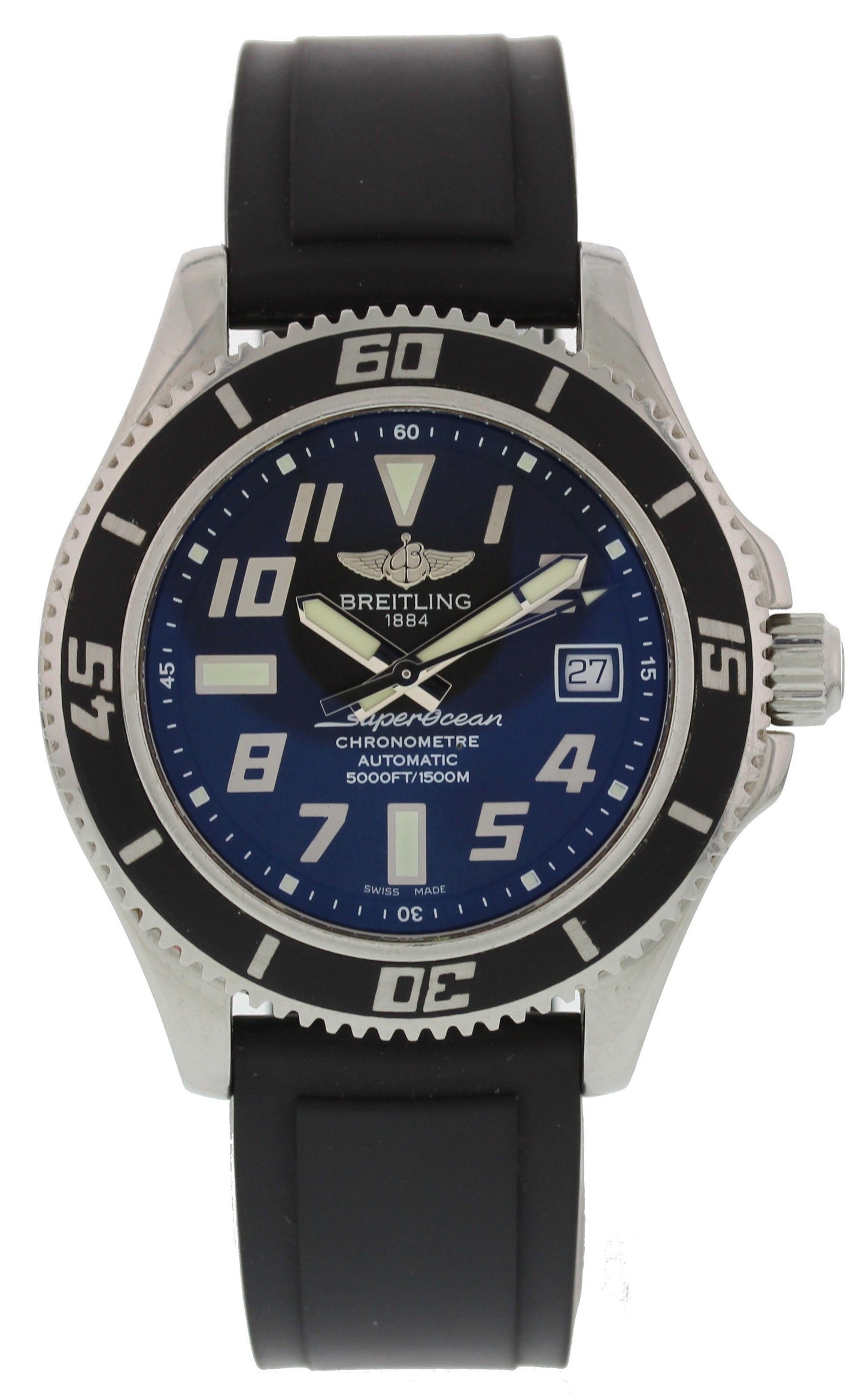 Breitling Superocean Chronometer A17364 Stainless steel - Wristwatch