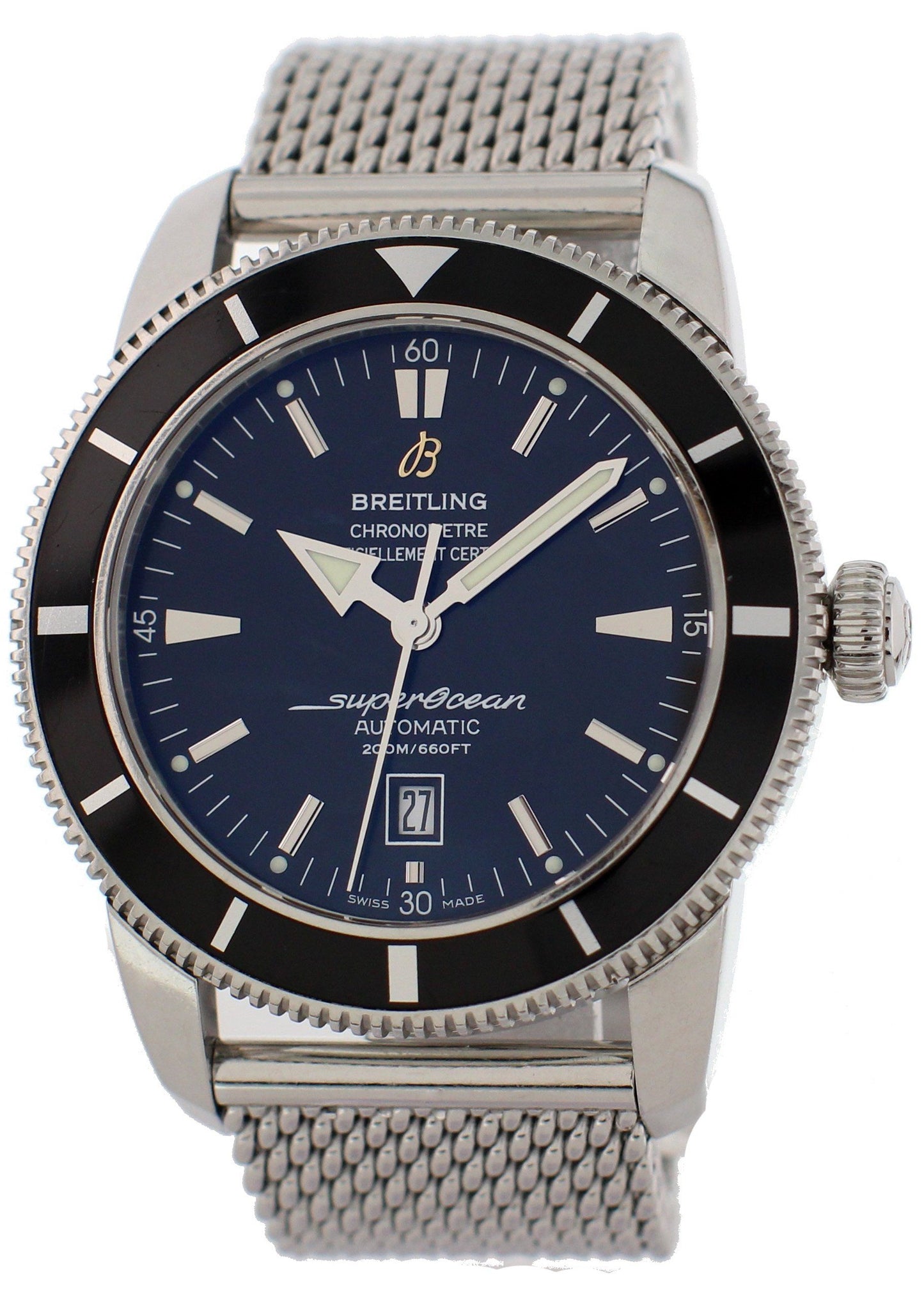 Breitling SuperOcean Chronometre A17320 Mens Watch - Wristwatch