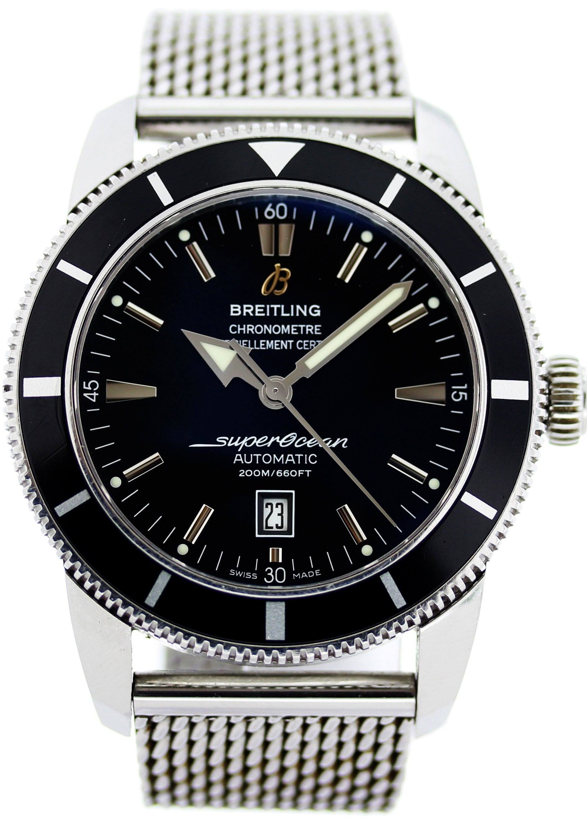Breitling SuperOcean Chronometre A17320 Mens Watch - Virtual