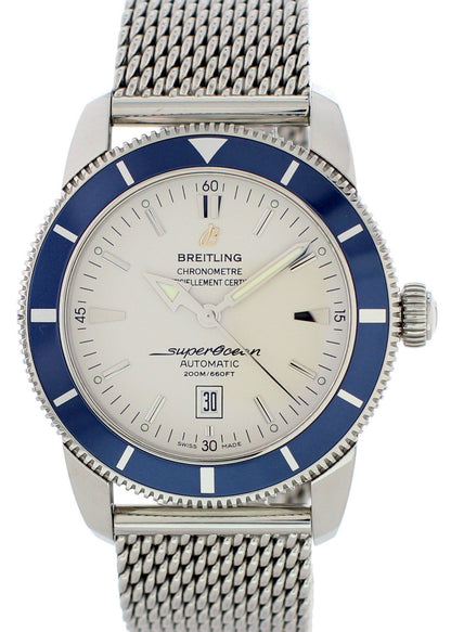 Breitling SuperOcean Chronometre A17320 Mens Watch Box Papers - Wristwatch