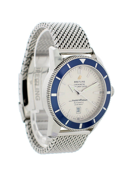 Breitling SuperOcean Chronometre A17320 Mens Watch Box Papers - Wristwatch