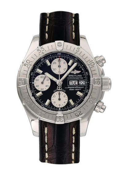 Breitling SuperOcean Day Date A13340 Diver Mens Watch