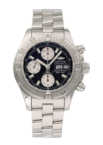 Breitling SuperOcean Day Date A13340 Diver Mens Watch