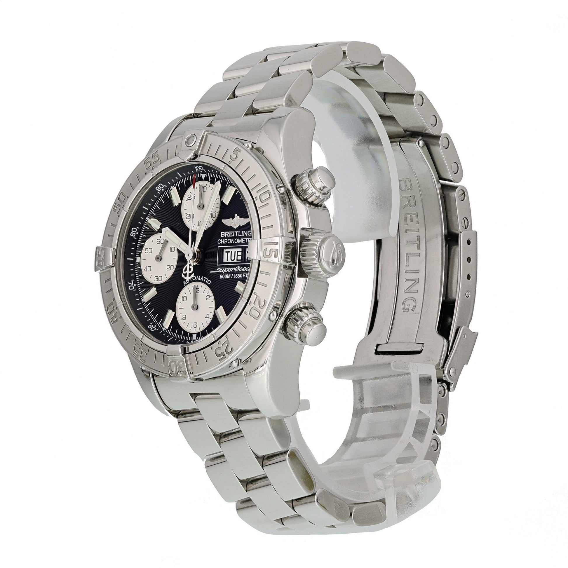 Breitling SuperOcean Day Date A13340 Diver Mens Watch