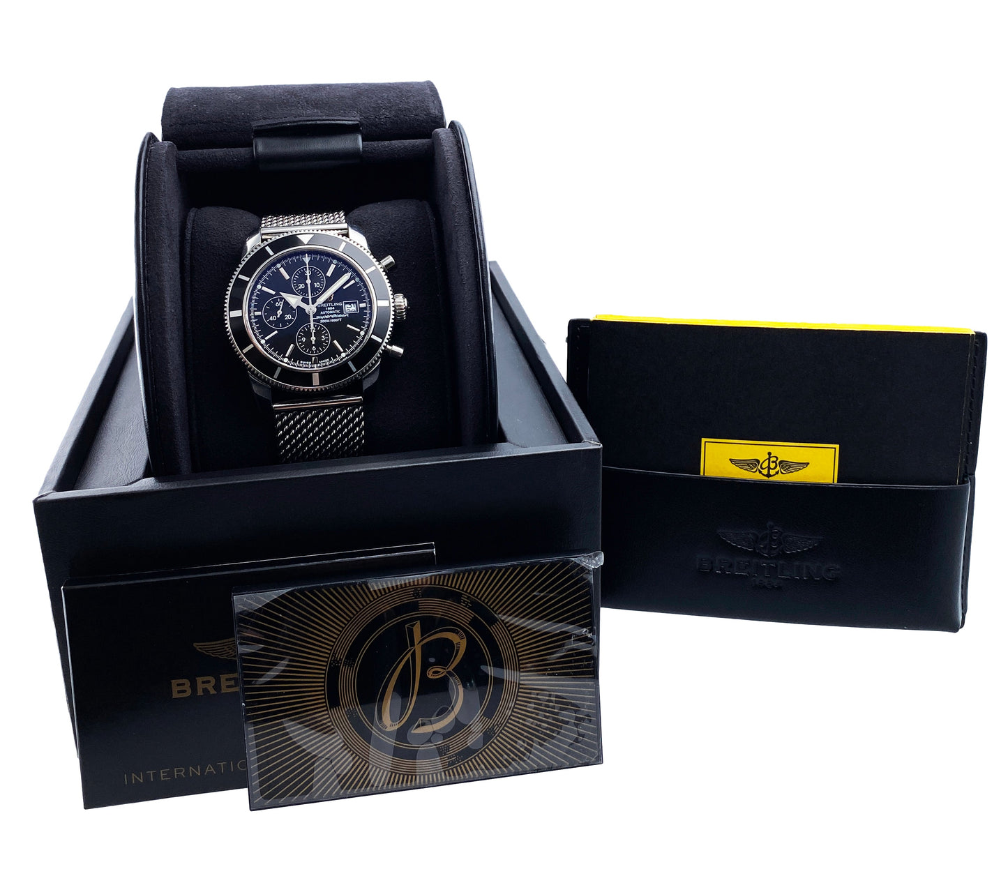 Breitling Superocean Heritage 46 A1332024/B908 Mens Watch Box Papers - Wristwatch