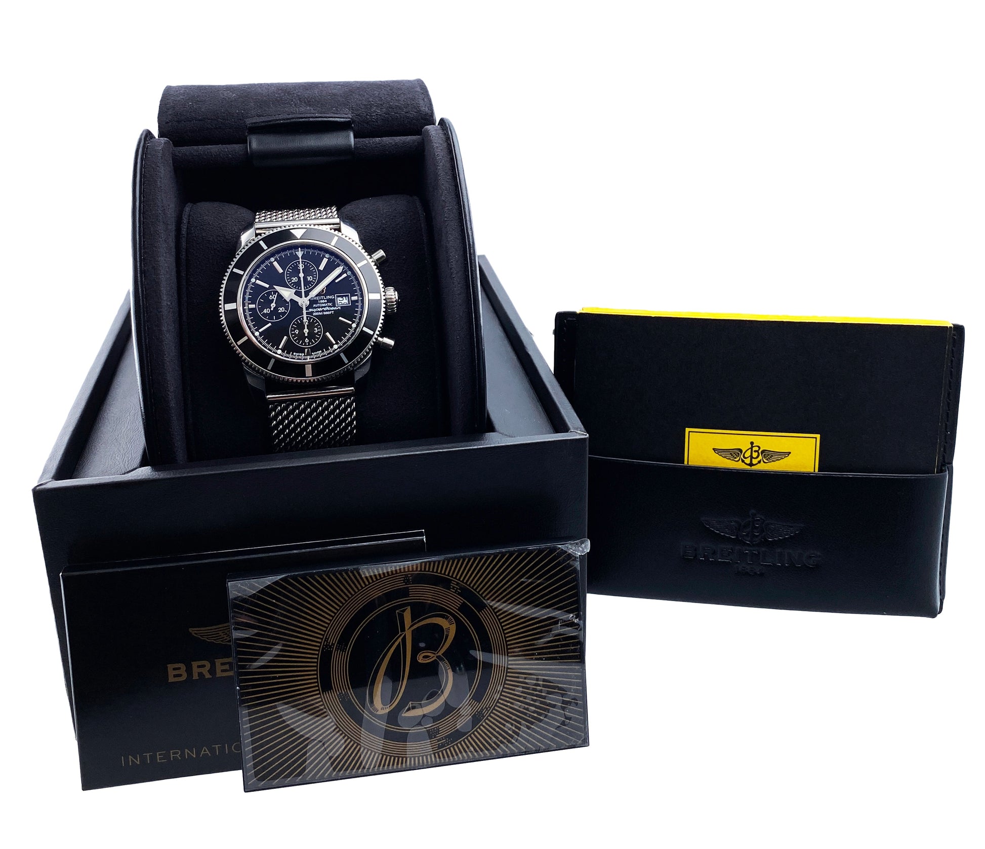 Breitling Superocean Heritage 46 A1332024/B908 Mens Watch Box Papers - Wristwatch
