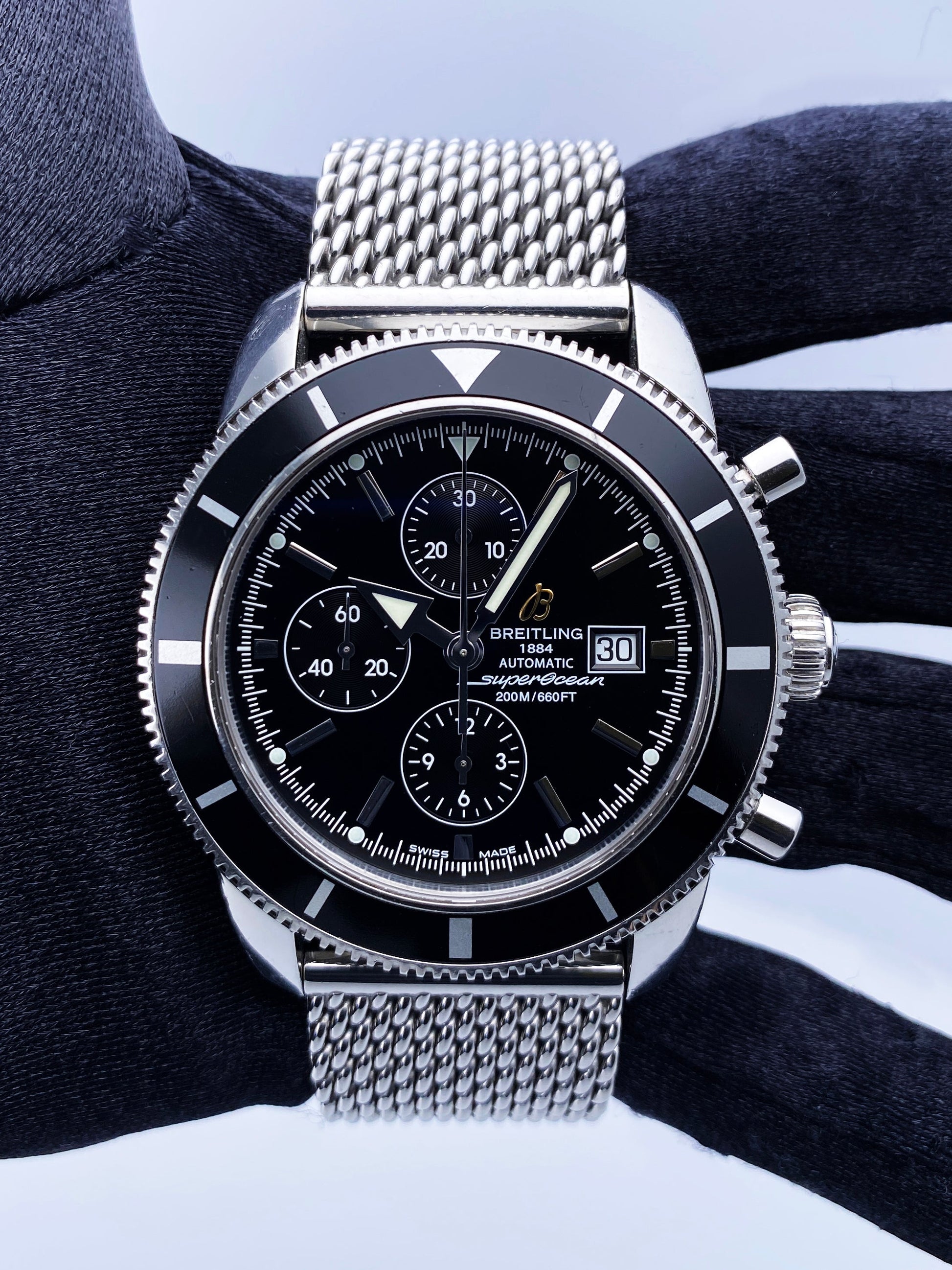 Breitling Superocean Heritage 46 A1332024/B908 Mens Watch Box Papers - Wristwatch