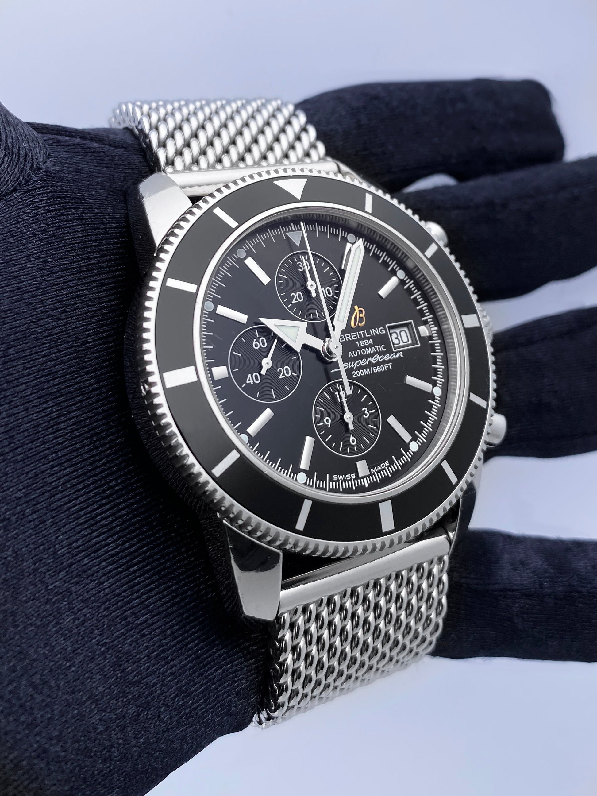 Breitling Superocean Heritage 46 A1332024/B908 Mens Watch Box Papers - Wristwatch