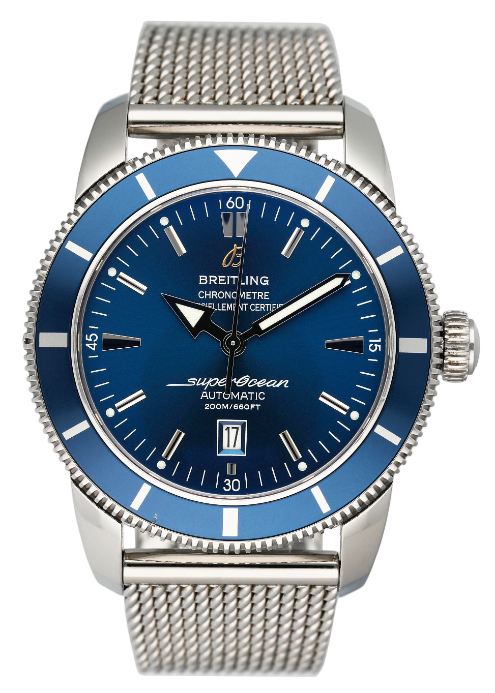 Breitling Superocean Heritage 46 A172C34OCA Mens Watch Box Papers - Wristwatch