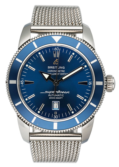Breitling Superocean Heritage 46 A172C34OCA Mens Watch Box Papers - Wristwatch