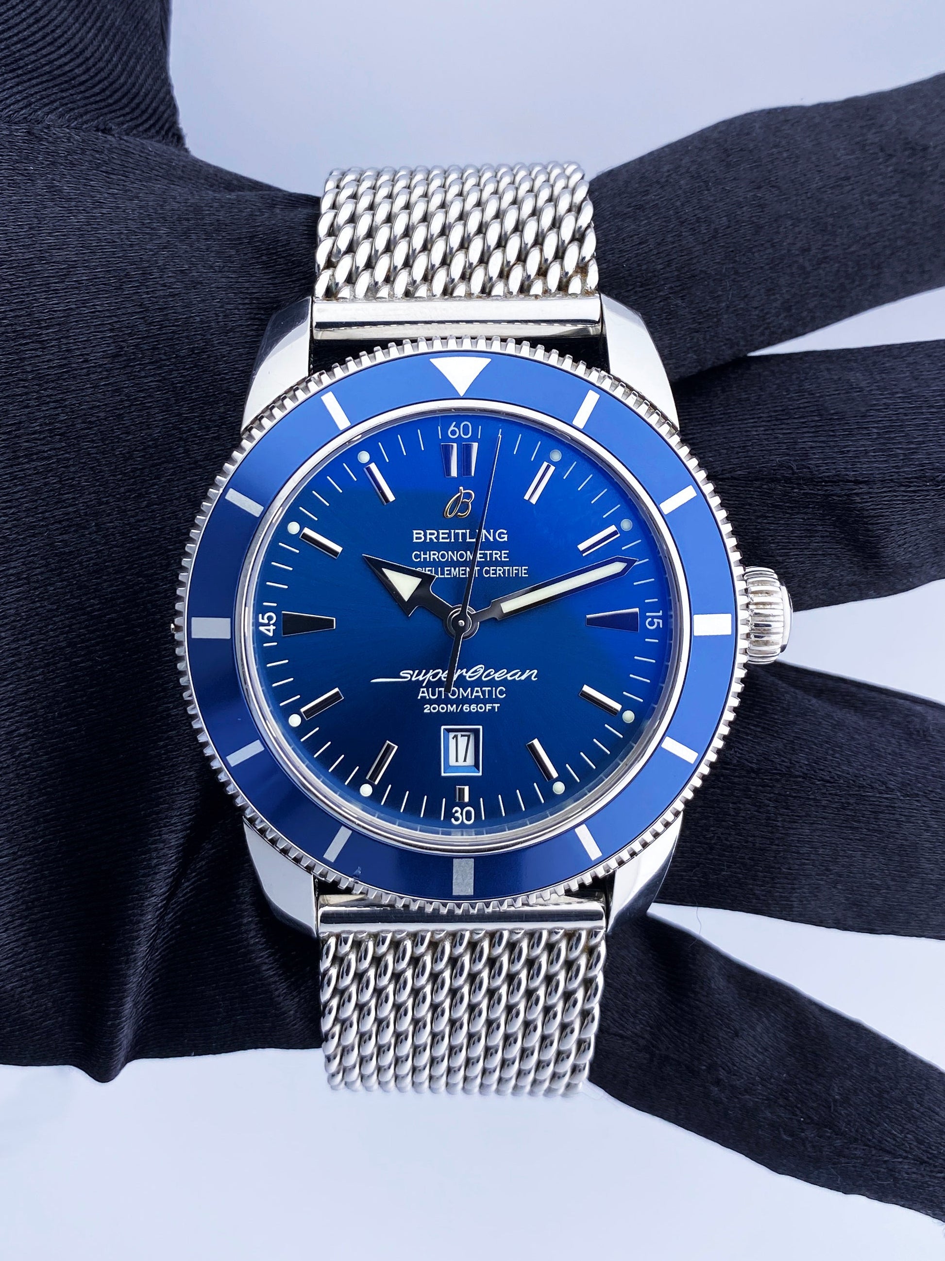 Breitling Superocean Heritage 46 A172C34OCA Mens Watch Box Papers - Wristwatch