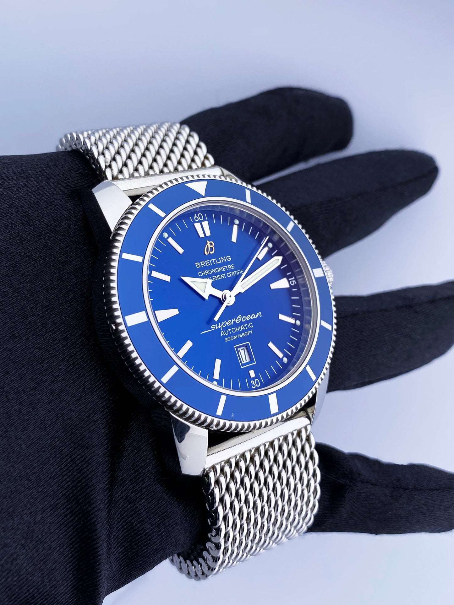 Breitling Superocean Heritage 46 A172C34OCA Mens Watch Box Papers - Wristwatch