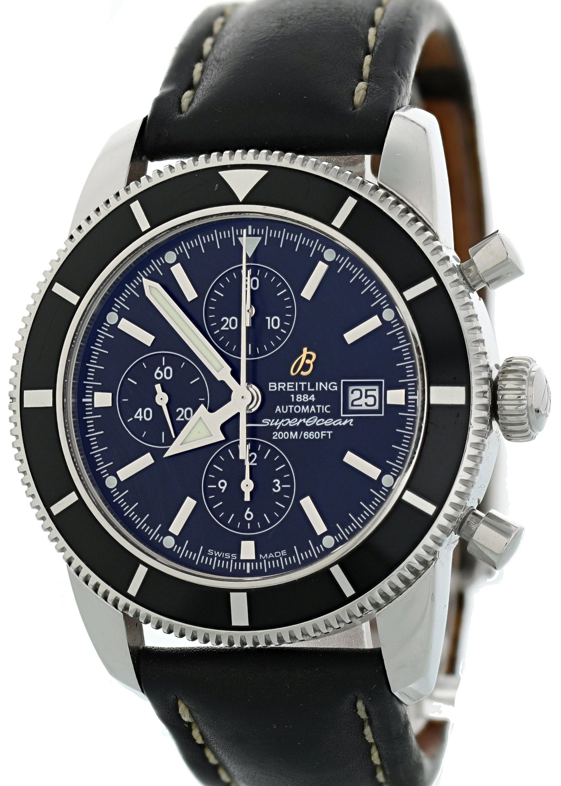 Breitling Superocean Heritage A13320 Mens Watch - Wristwatch
