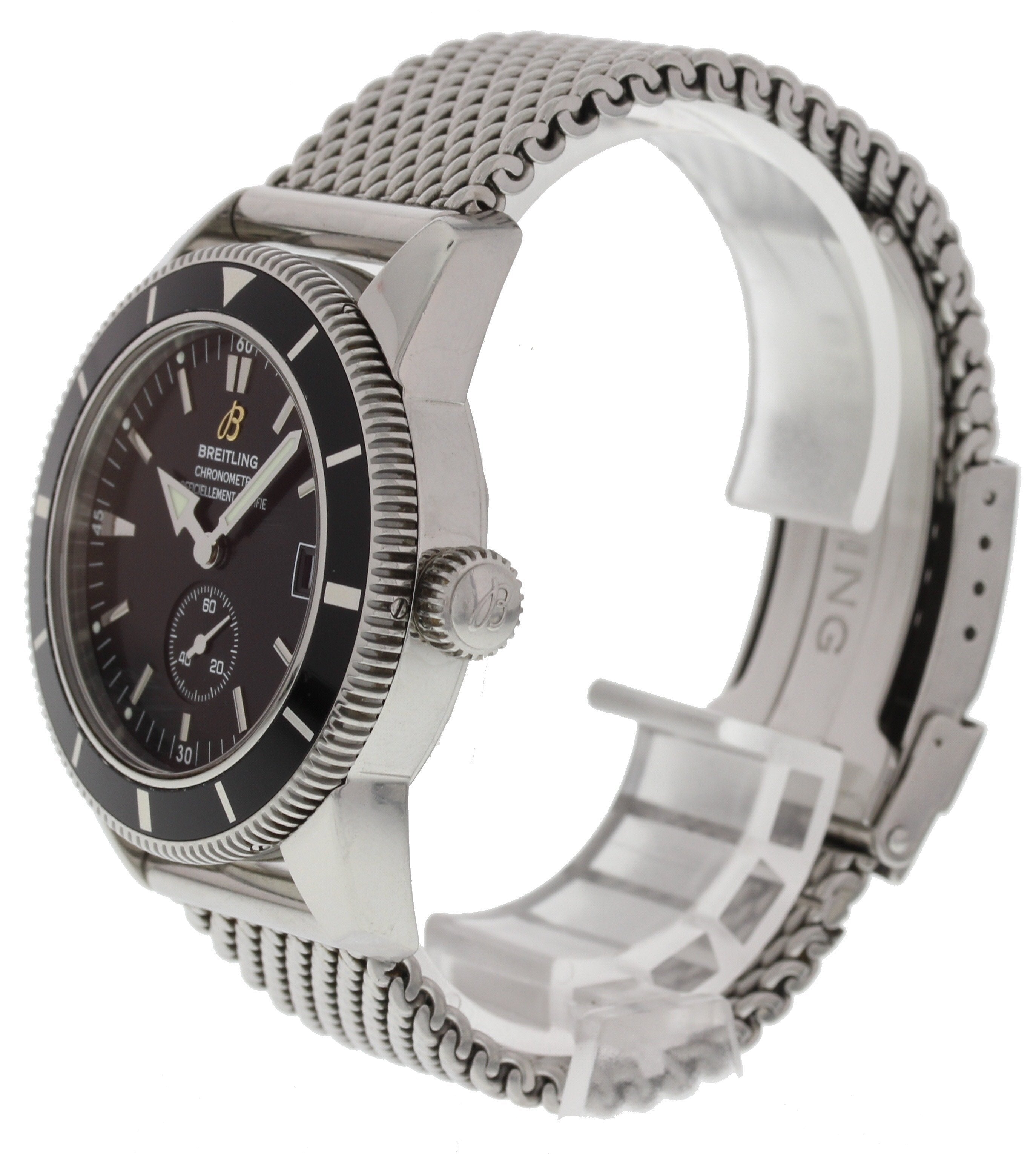 Breitling Superocean Heritage A37320 Automatic W Papers