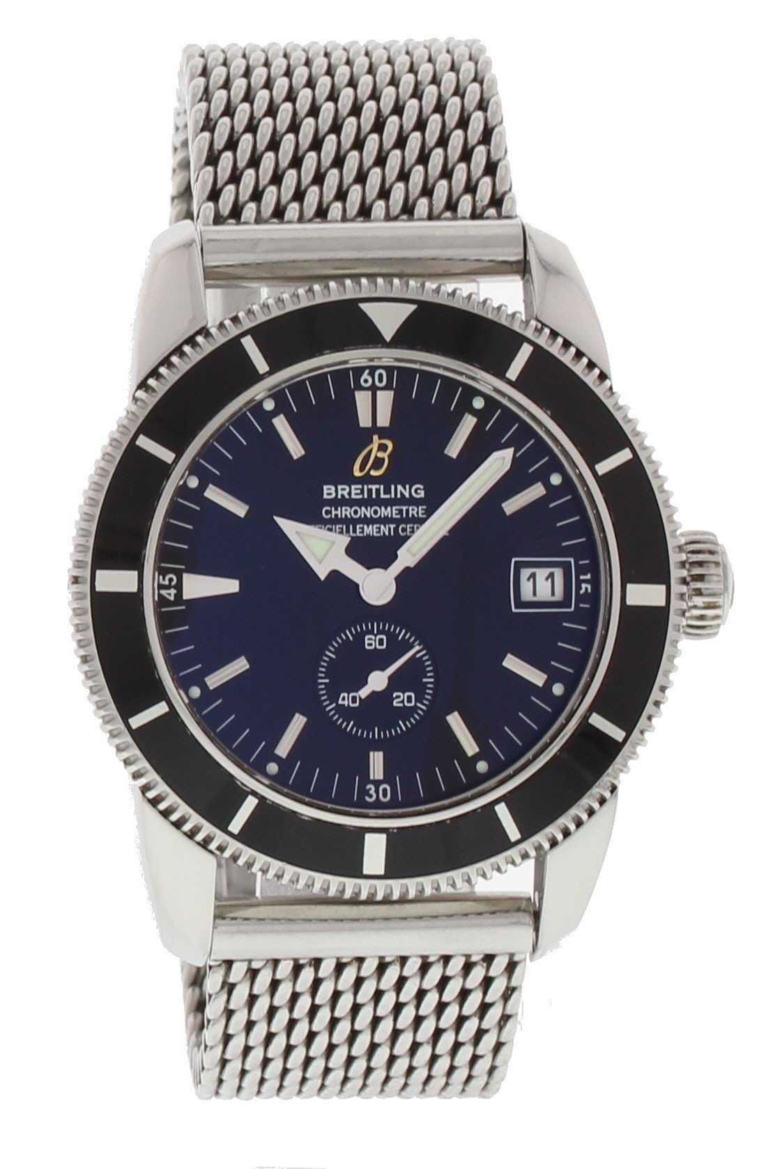 Breitling Superocean Heritage A37320 Automatic W Papers