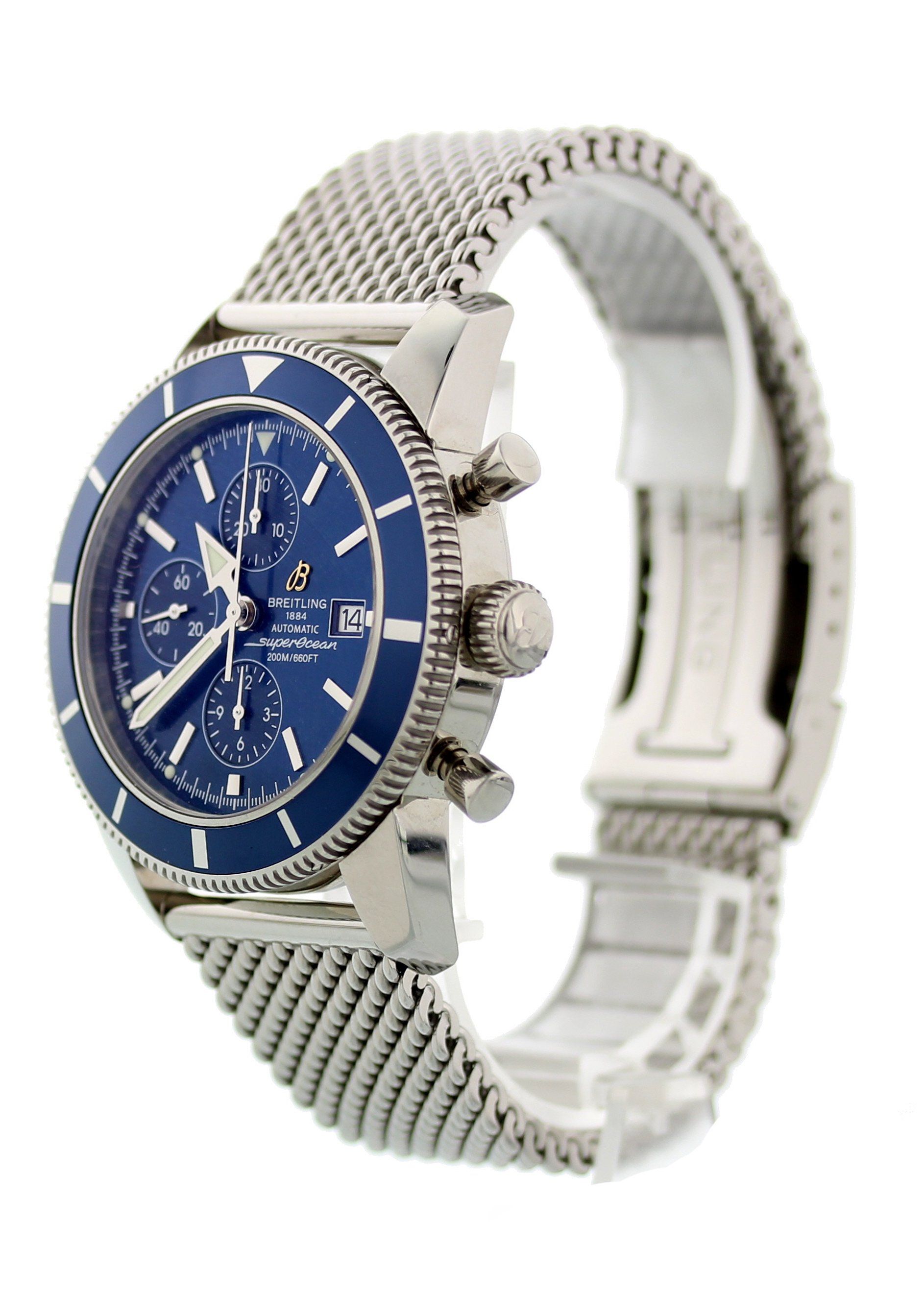 Breitling Superocean Heritage Chronograph A13320 Box And Papers - Wristwatch