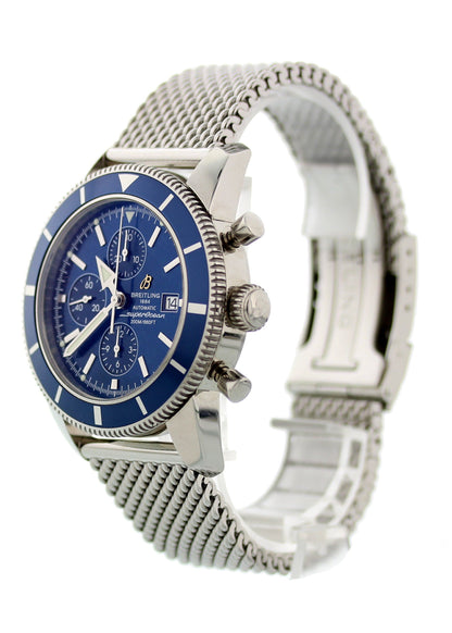 Breitling Superocean Heritage Chronograph A13320 Box And Papers - Wristwatch