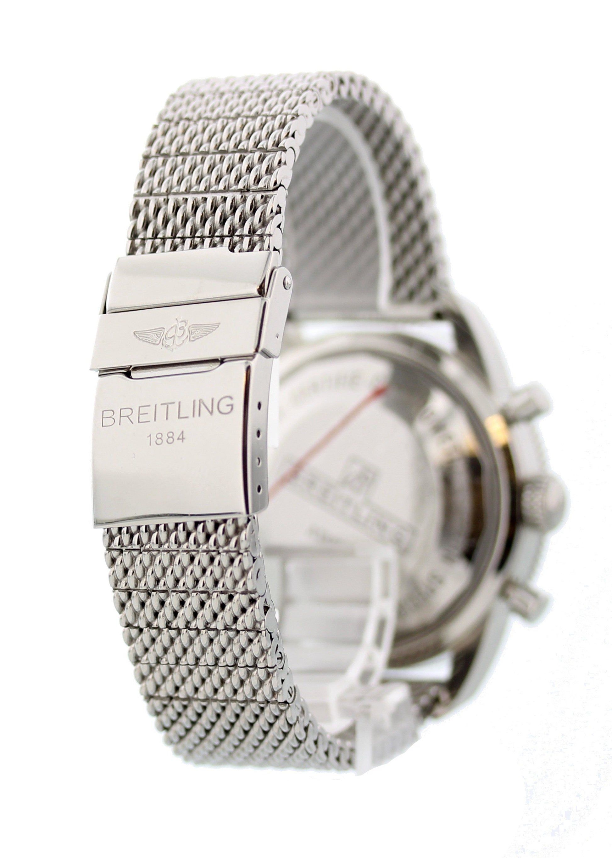Breitling Superocean Heritage Chronograph A13320 Box And Papers - Wristwatch