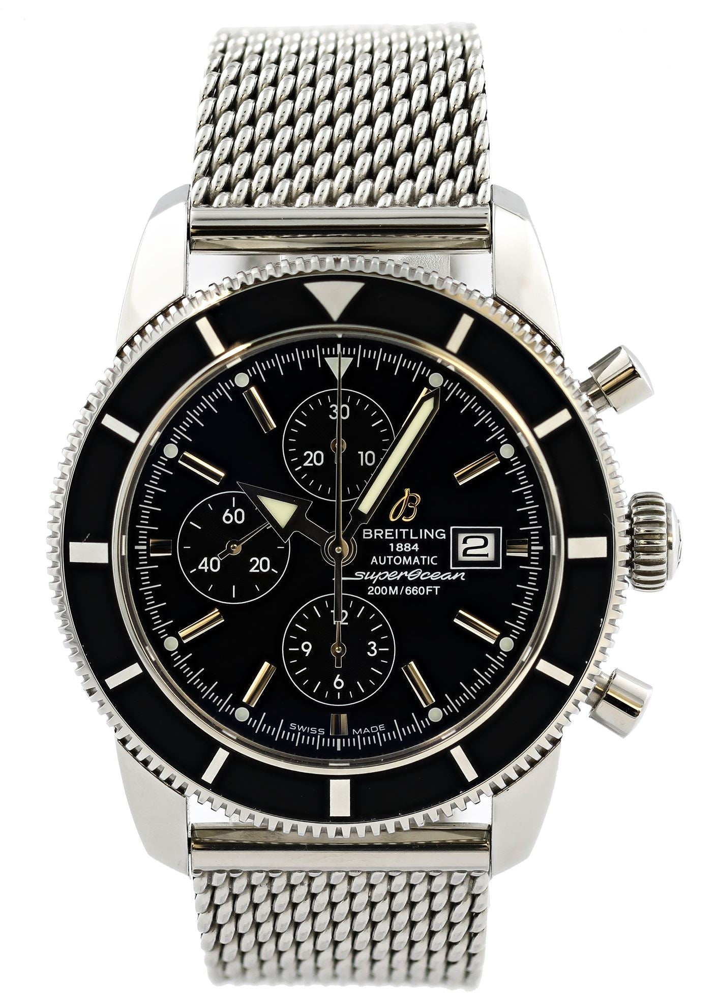 Breitling Superocean Heritage Chronograph A13320 Mens Watch - Wristwatch