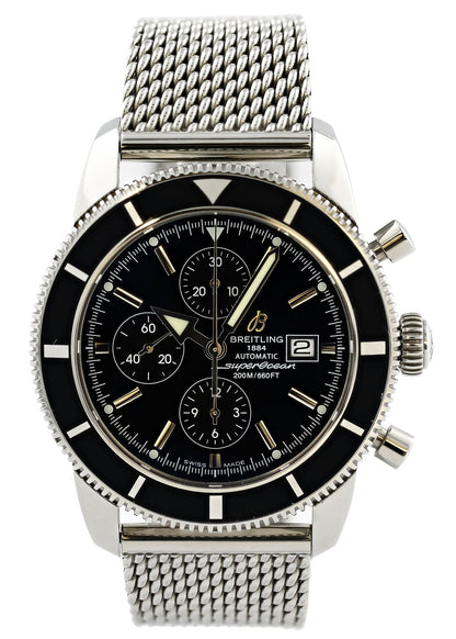 Breitling Superocean Heritage Chronograph A13320 Mens Watch - Wristwatch