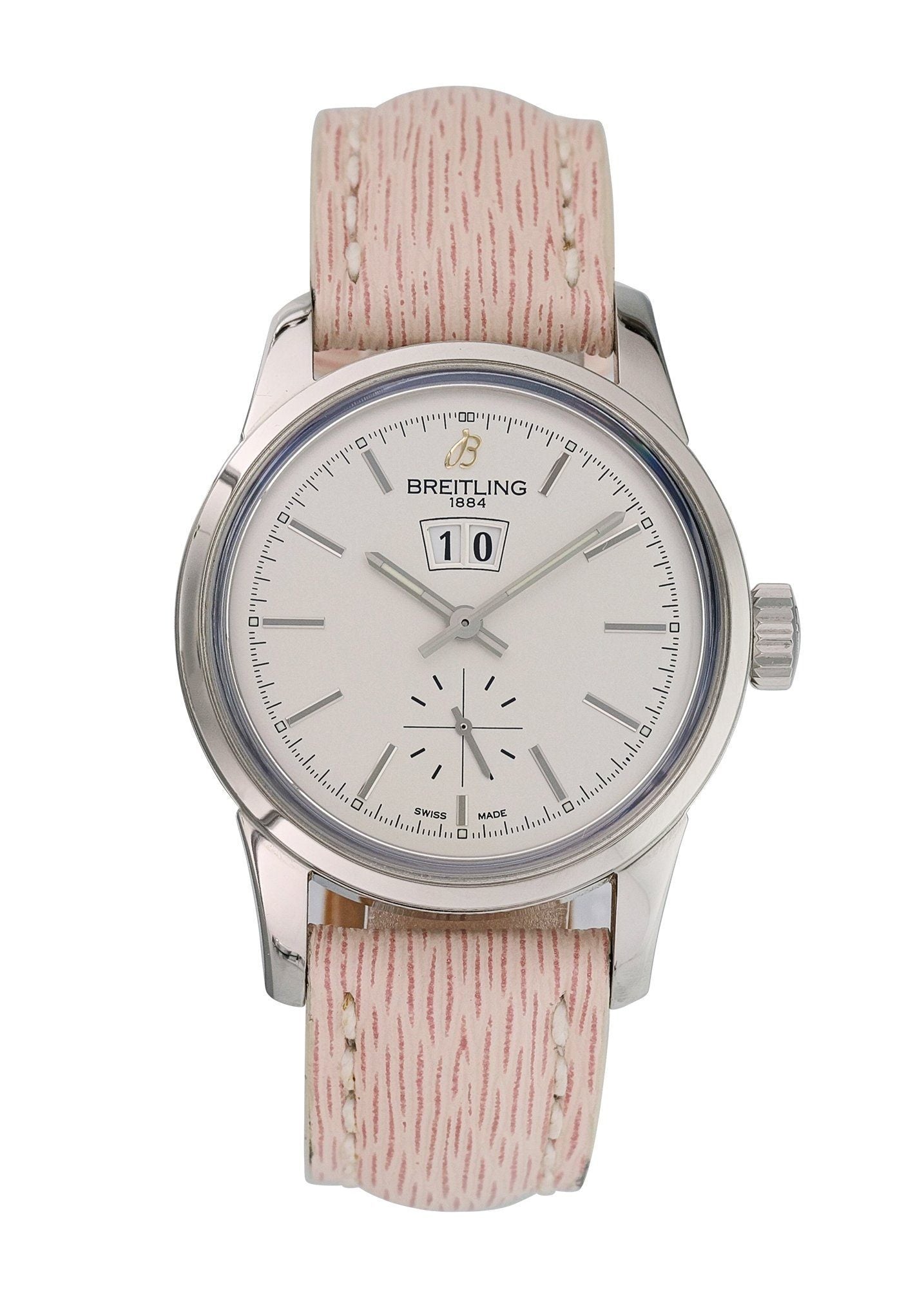 Breitling Transocean A16310 Ladies Watch Original Papers - Wristwatch