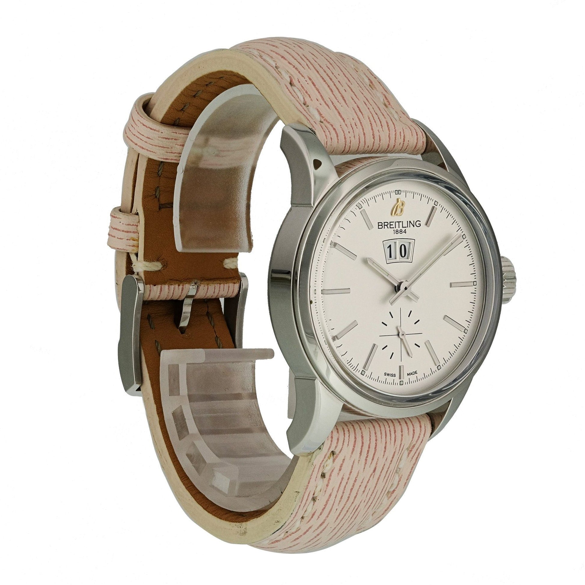 Breitling Transocean A16310 Ladies Watch Original Papers - Wristwatch