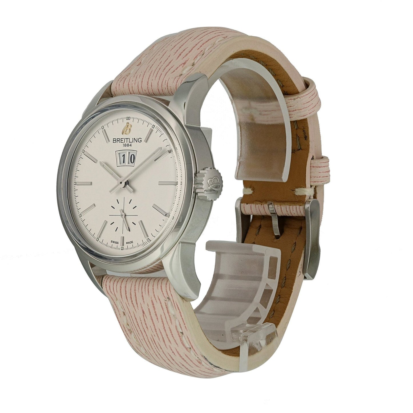 Breitling Transocean A16310 Ladies Watch Original Papers - Wristwatch