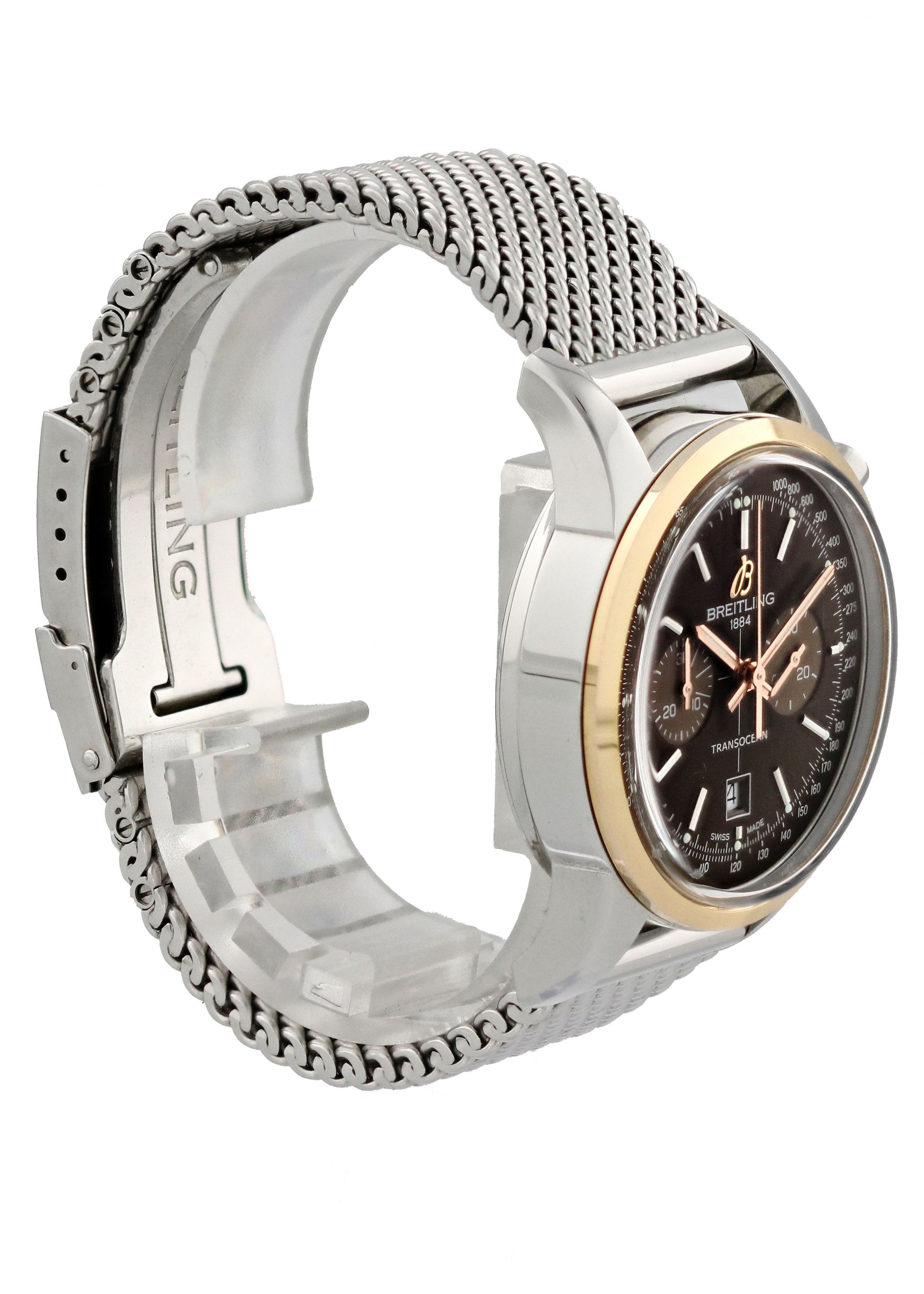 Breitling Transocean U41310 Mens Watch - Wristwatch