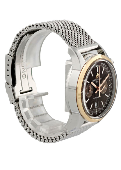 Breitling Transocean U41310 Mens Watch - Wristwatch