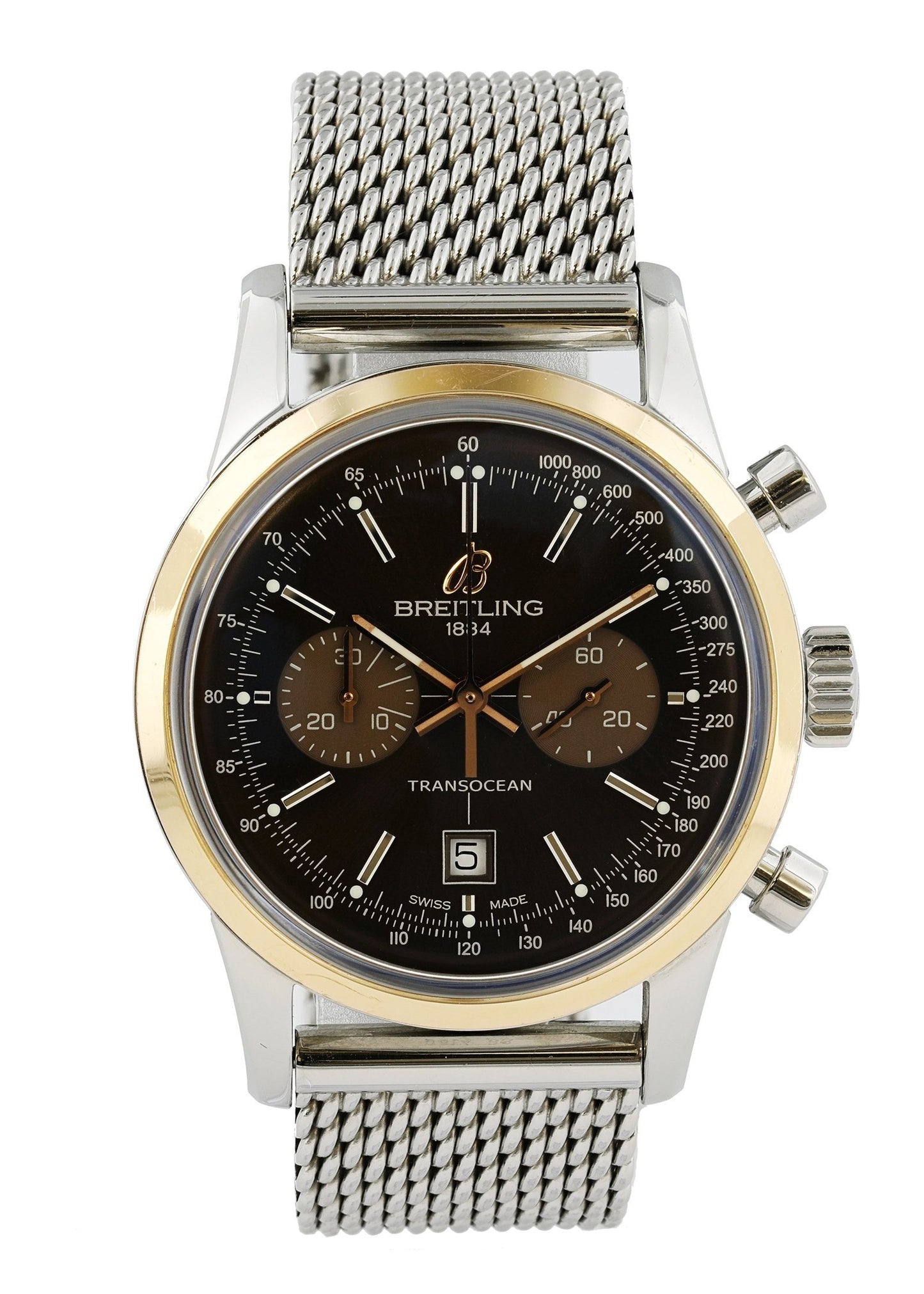 Breitling Transocean U41310 Mens Watch - Wristwatch