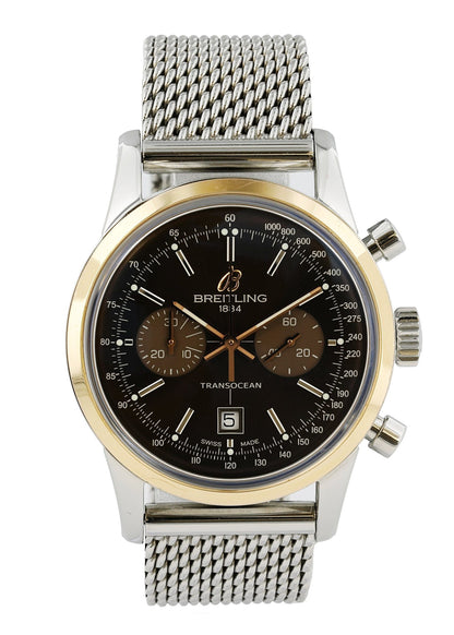 Breitling Transocean U41310 Mens Watch - Wristwatch