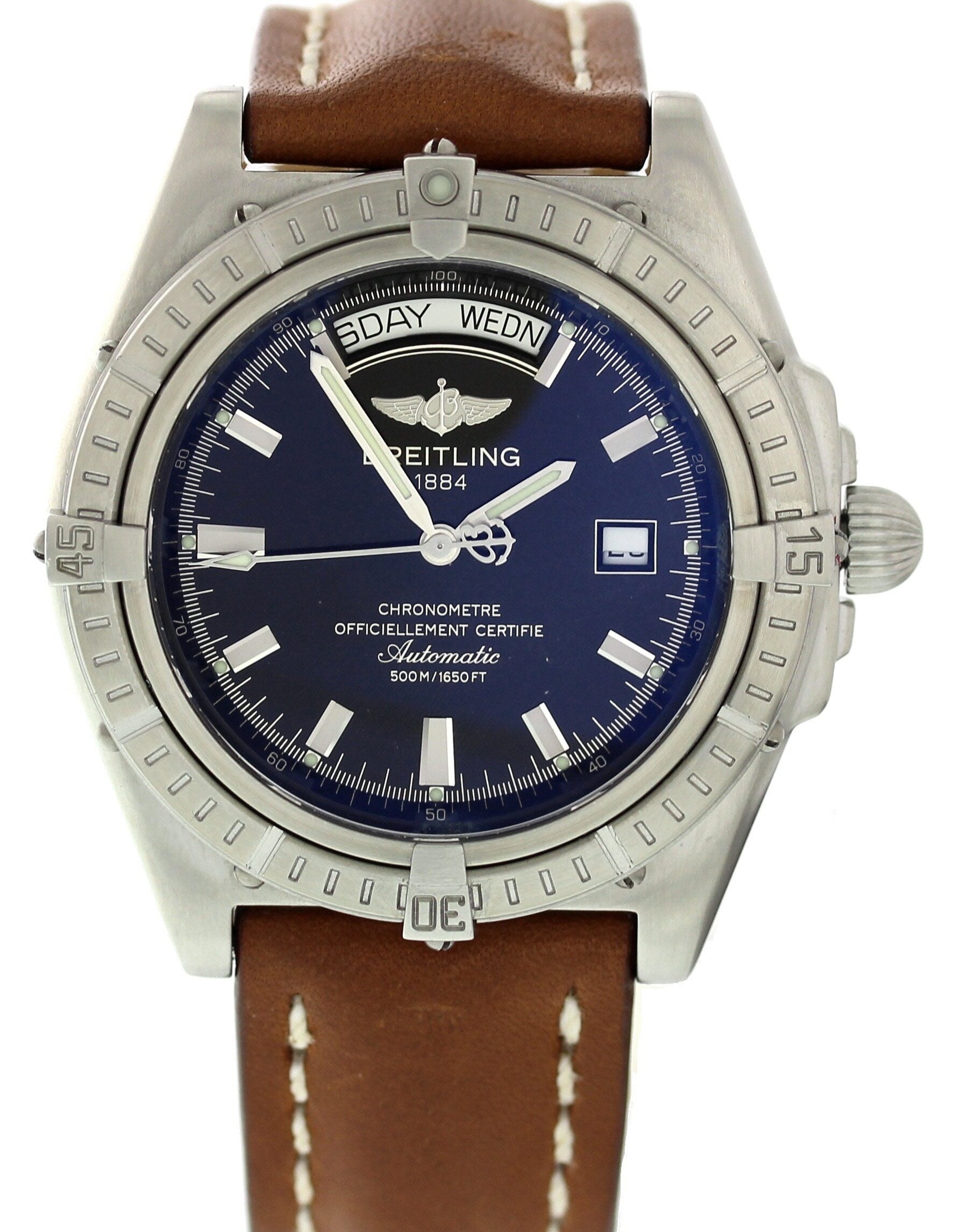 Breitling Windrider A45355 Stainless Steel Automatic - Wristwatch