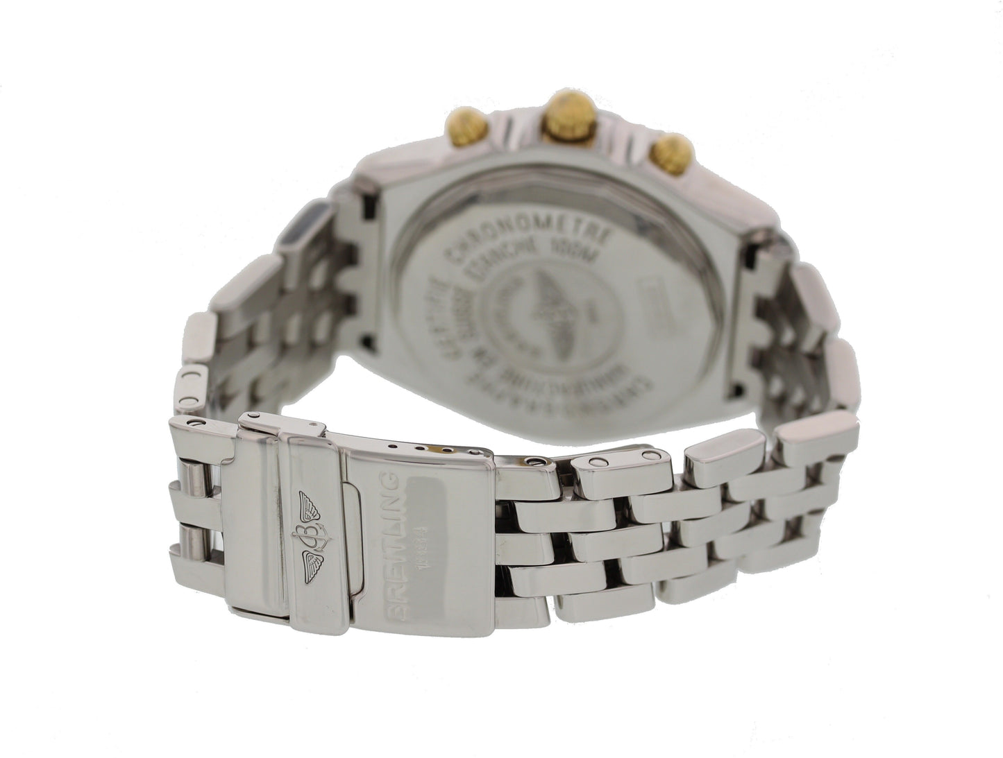 Breitling Windrider Crosswind 18k YG/SS B13355 - Wristwatch