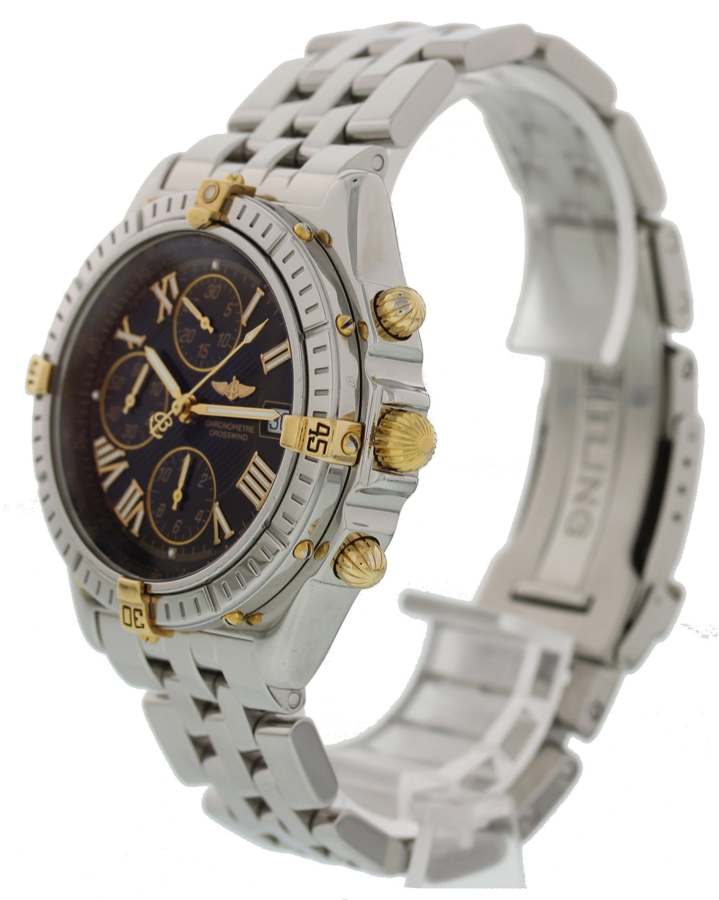 Breitling Windrider Crosswind 18k YG/SS B13355 - Wristwatch