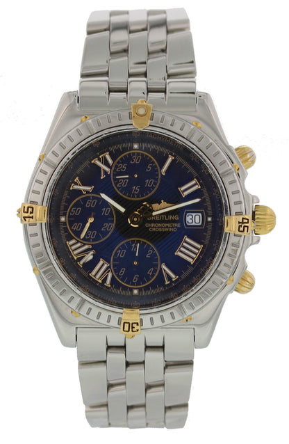 Breitling Windrider Crosswind 18k YG/SS B13355 - Wristwatch