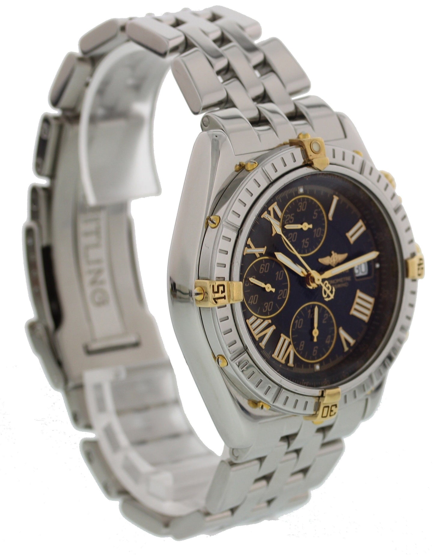 Breitling Windrider Crosswind 18k YG/SS B13355 - Wristwatch