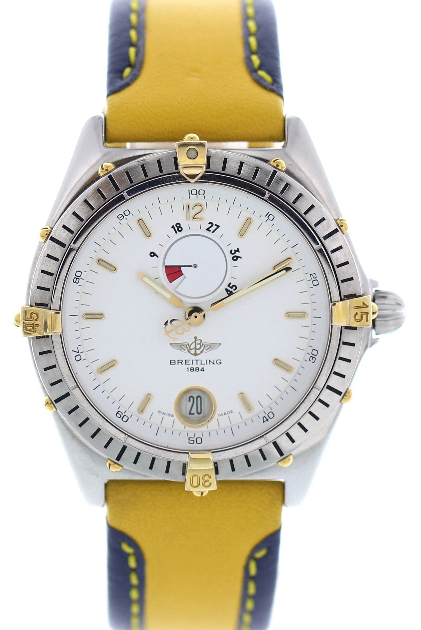 Breitling Windrider Reserve De Marche B14047 - Wristwatch