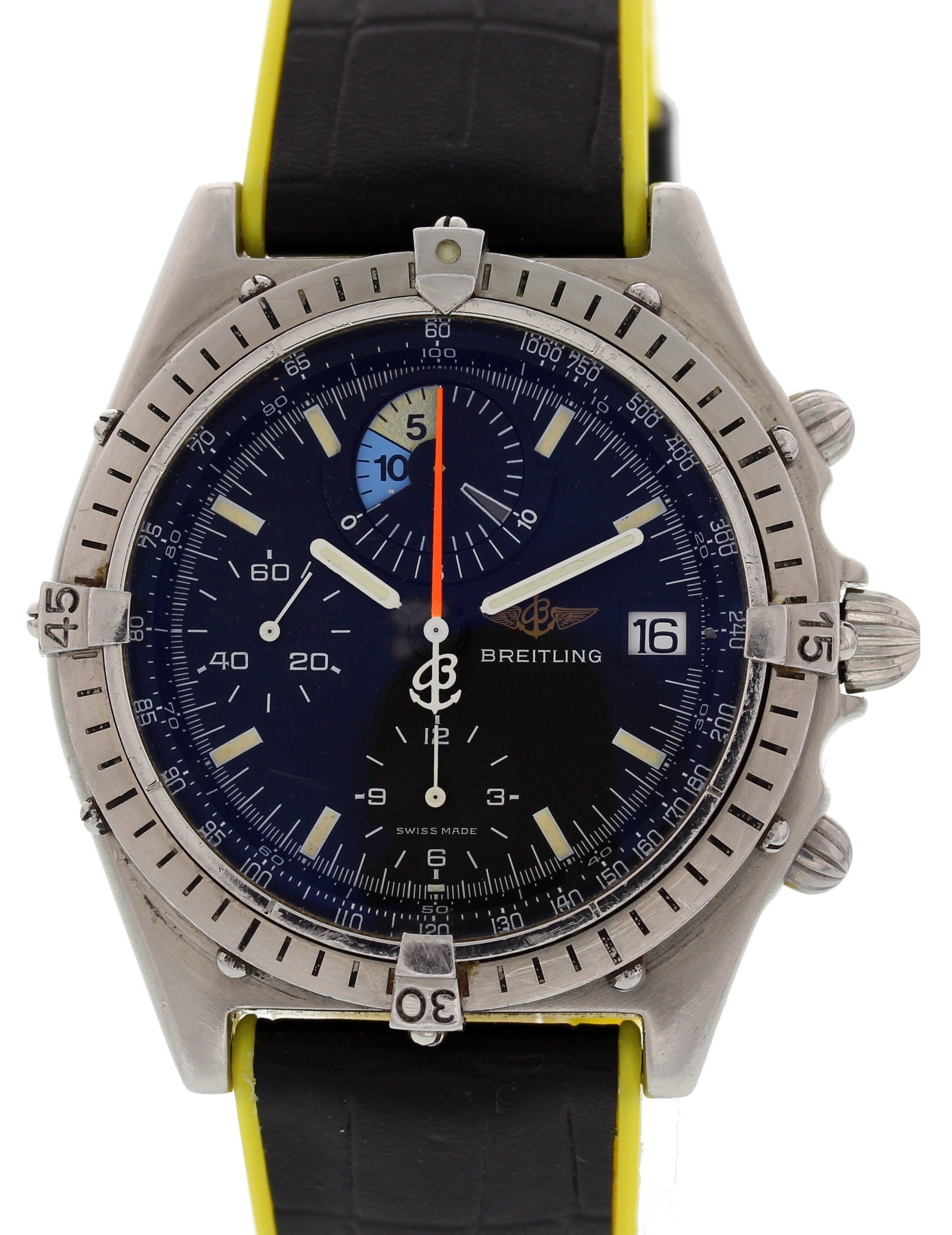 Breitling Yachting Regatta Chronograph SS 81.950 - Wristwatch