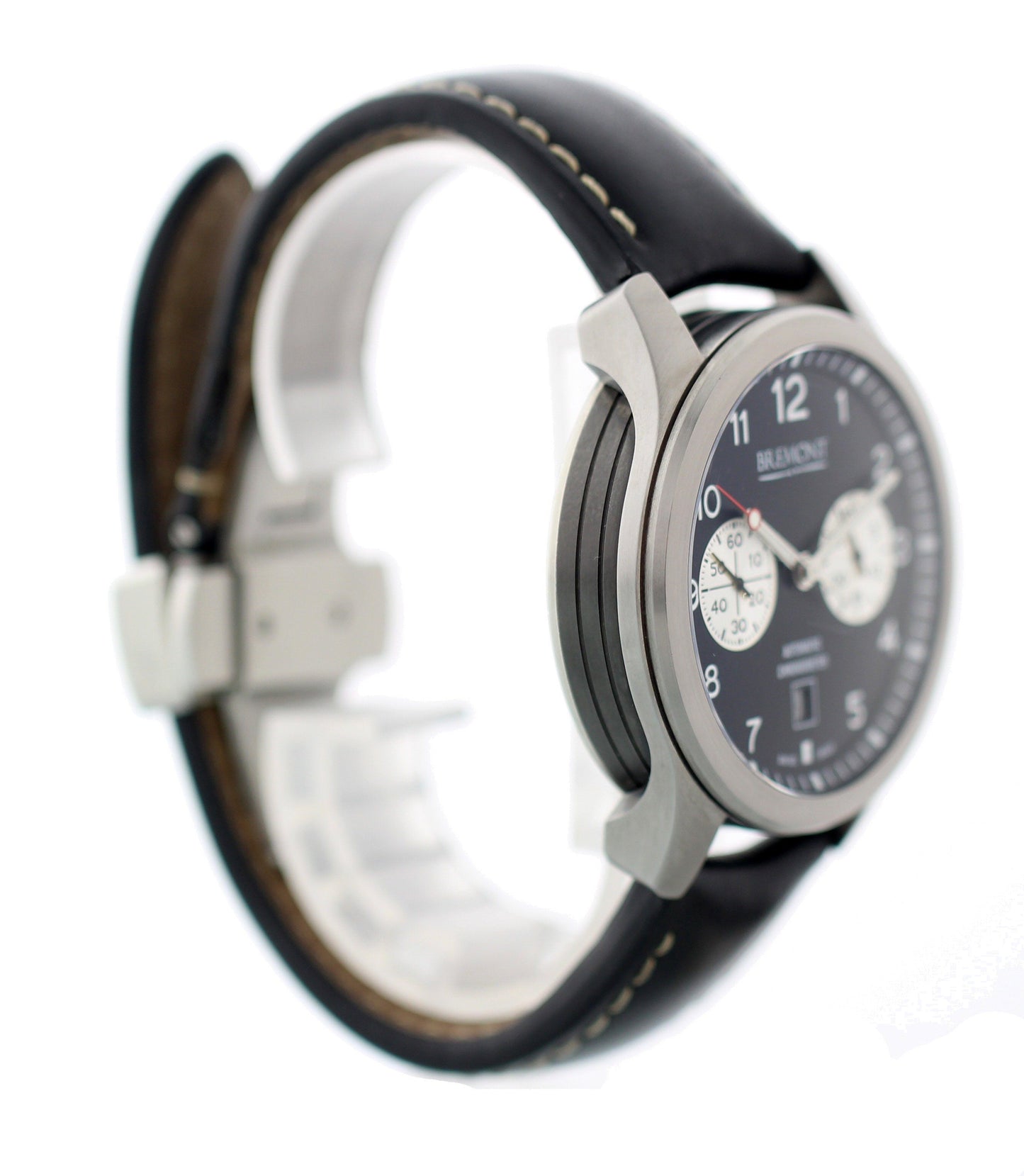 Bremont ALT1-C BK Pilot’s Chronograph Automatic Watch - Wristwatch