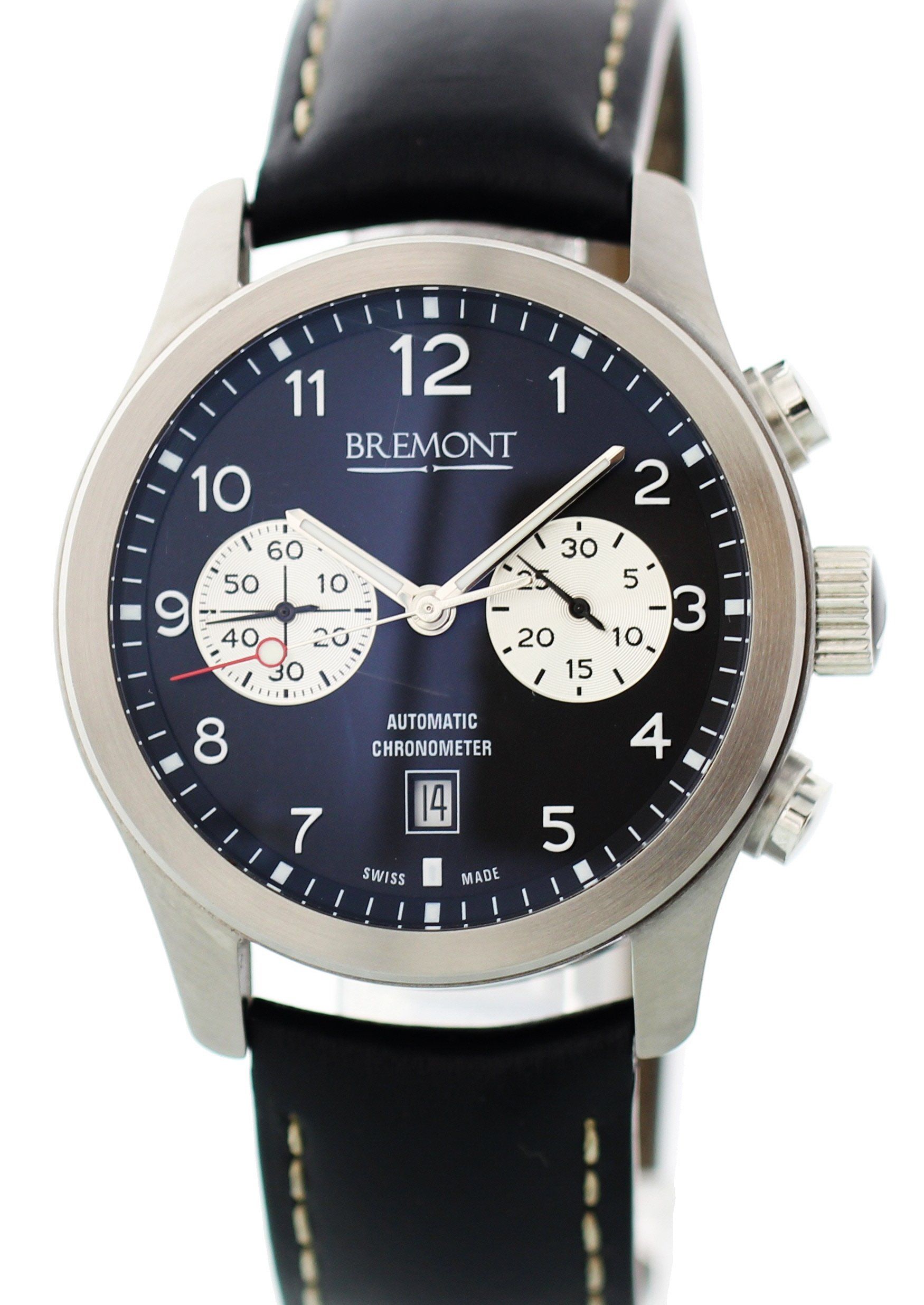 Bremont ALT1-C BK Pilot’s Chronograph Automatic Watch - Wristwatch
