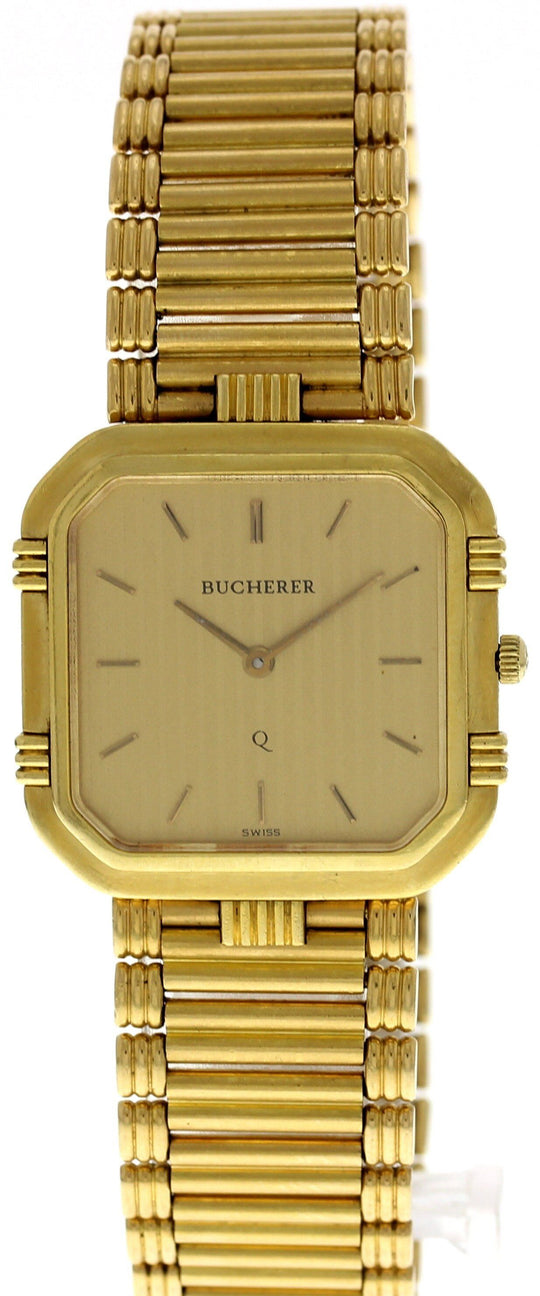 Bucherer 18k gold watch online