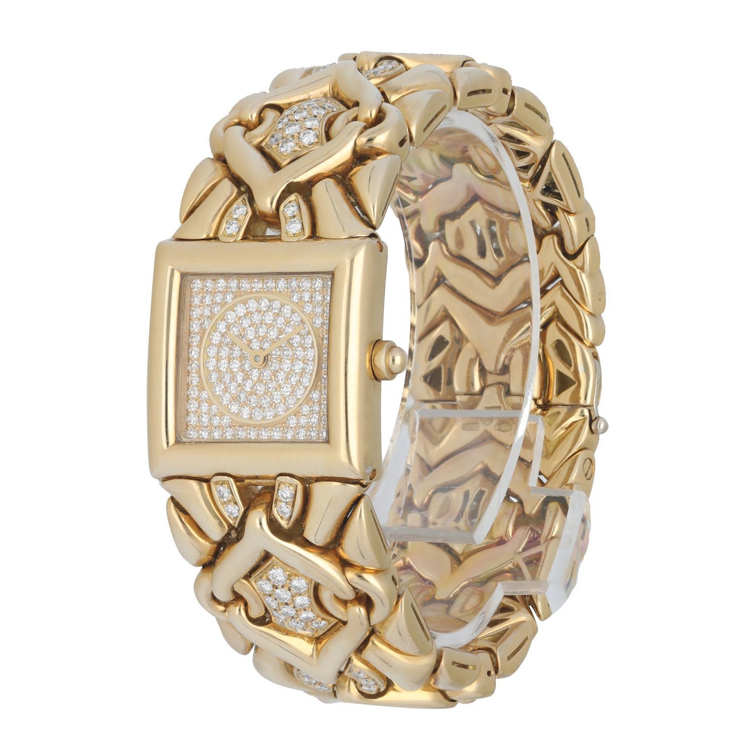 LETICIA（レチシア）VALLETTA 01 (Gold) Messika 18K Yellow Gold Imperial Move 1.34cttw Diamond