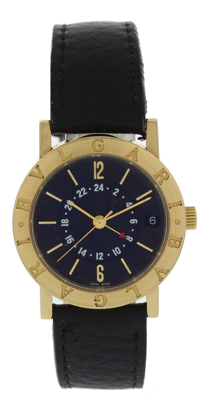 Bvlgari BB 33 GL GMT 18K Yellow Gold Automatic - Virtual