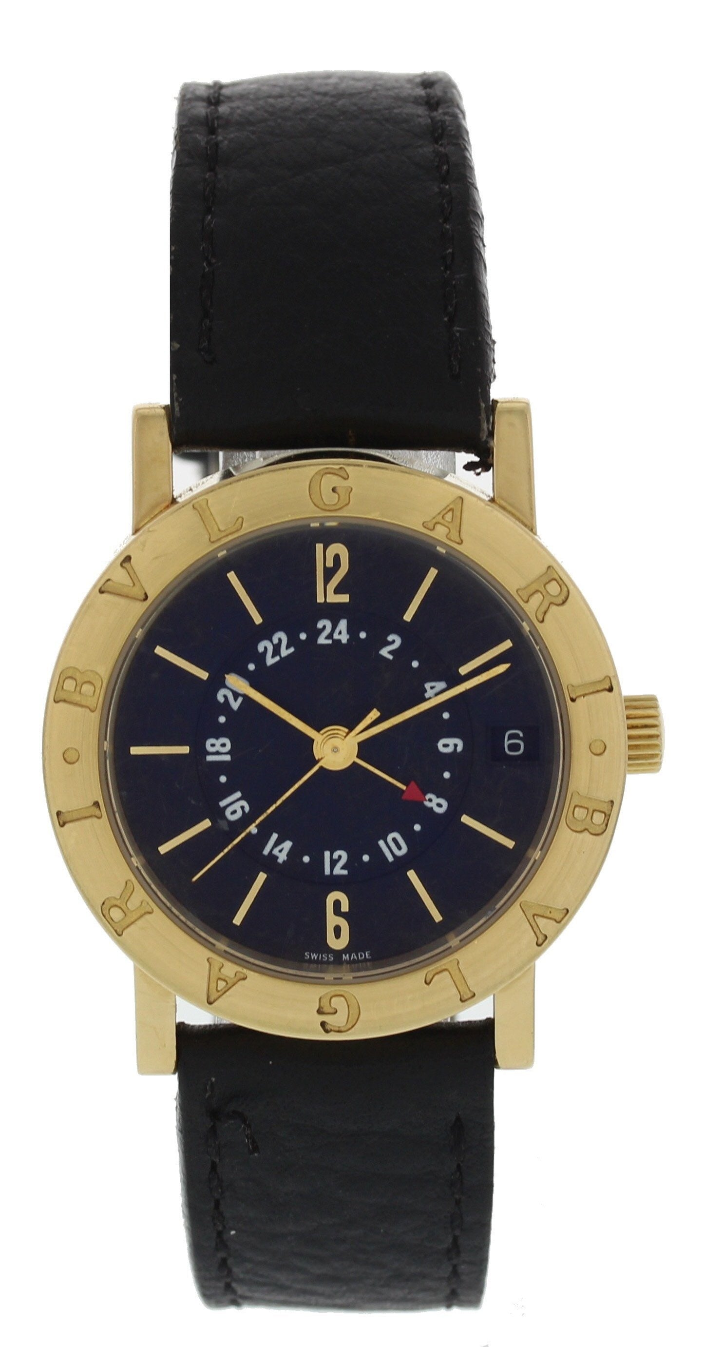 Bvlgari BB 33 GL GMT 18K Yellow Gold Automatic - Virtual