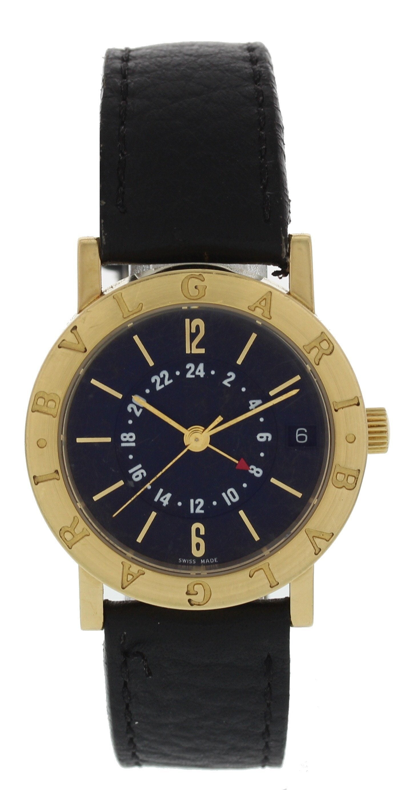 Bvlgari BB 33 GL GMT 18K Yellow Gold Automatic - Virtual
