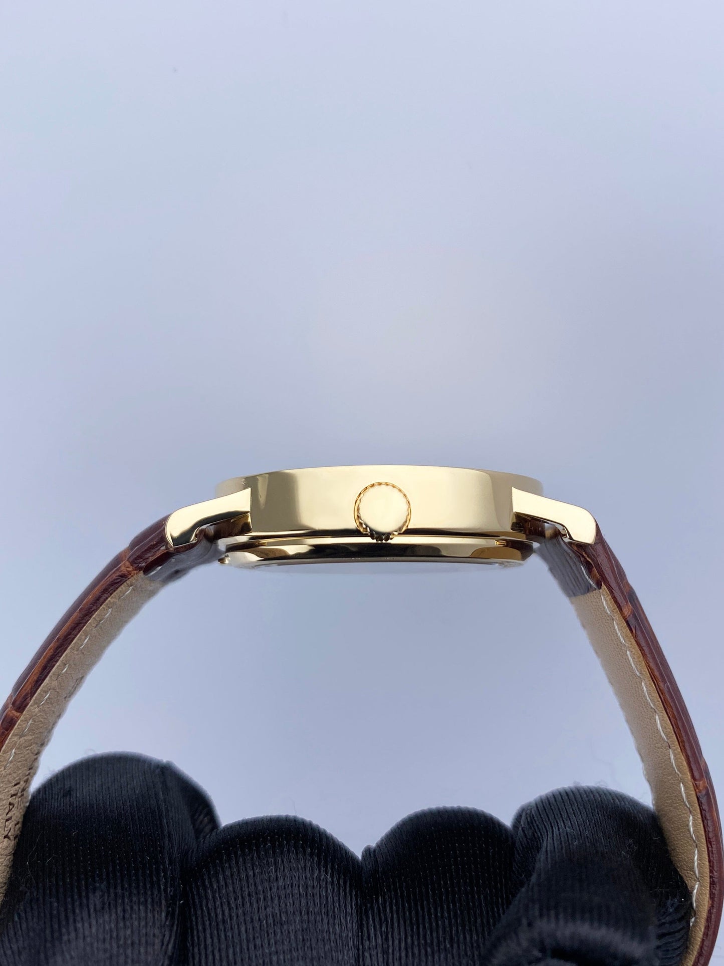 Bvlgari BB.33.GL.SK.P Skeleton 18K Yellow Gold Ladies Watch - Wristwatch