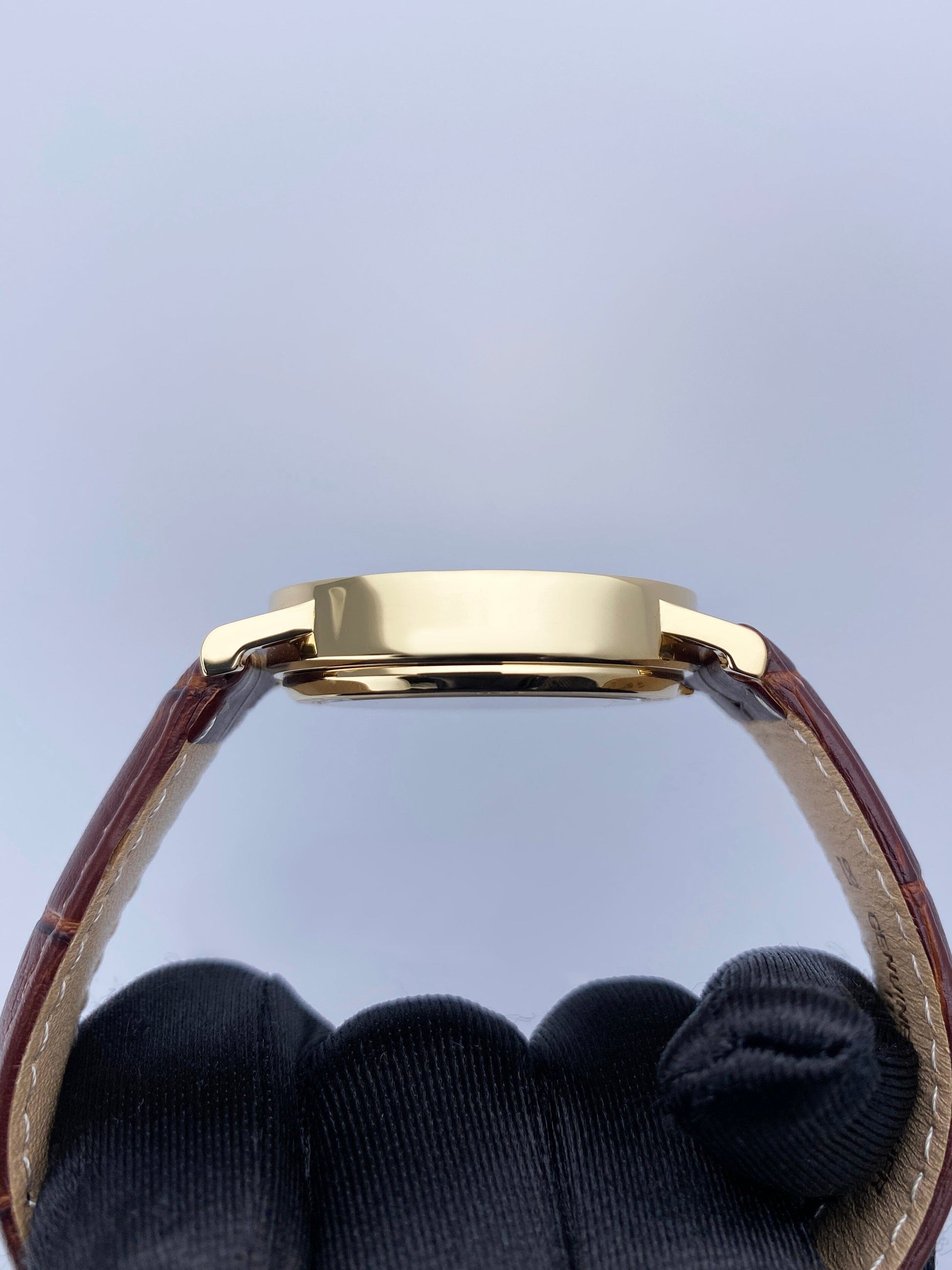 Bvlgari BB.33.GL.SK.P Skeleton 18K Yellow Gold Ladies Watch - Wristwatch