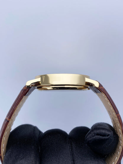 Bvlgari BB.33.GL.SK.P Skeleton 18K Yellow Gold Ladies Watch - Wristwatch