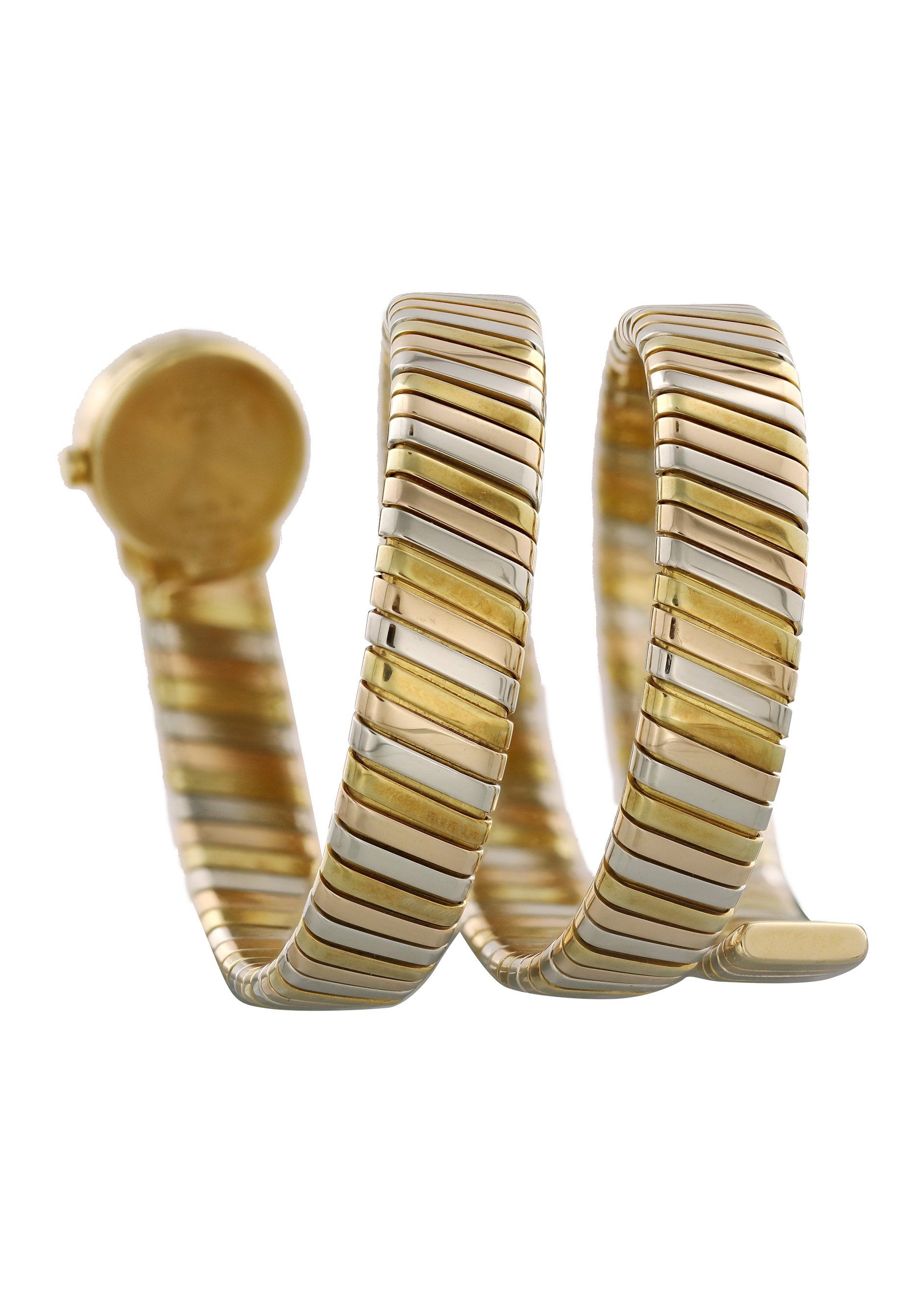 Bvlgari Bvlgari Tubogas BB191T Serpenti Tri-Color Ladies Watch